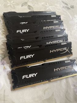 Kingston HyperX Fury DDR4 8gb Ram