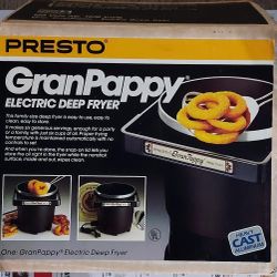 GranPappy electric Deep Fryer