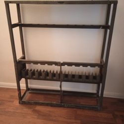 M12 US Military Rifle Rack
