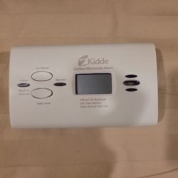 Carbon Monoxide Alarm