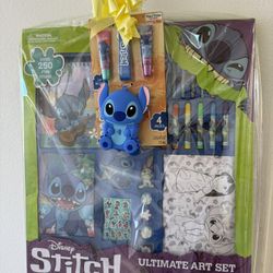 STITCH ART SET EASTER EGGS BASKETS