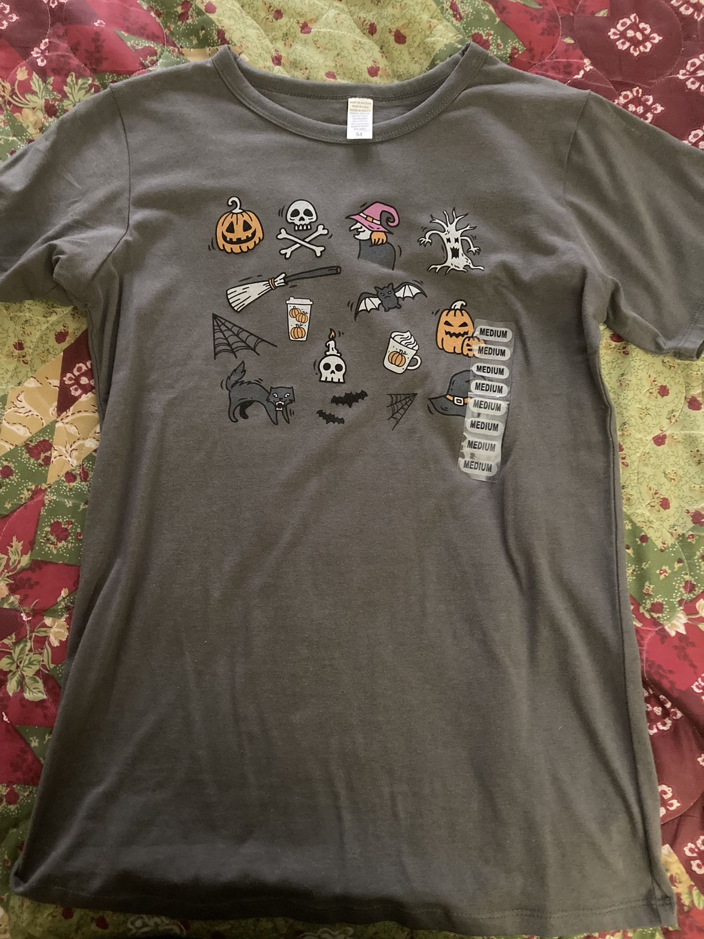 Holloween T Shirt Medium