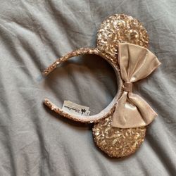Rose Gold Ears