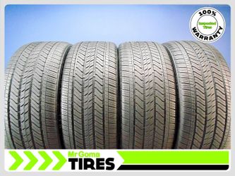 4 BRIDGESTONE ALENZA A/S 02 XL 285/40R24 USED TIRES 7.6/32 TREAD 112H 2854024