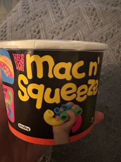 Needoh Mac n squeeze