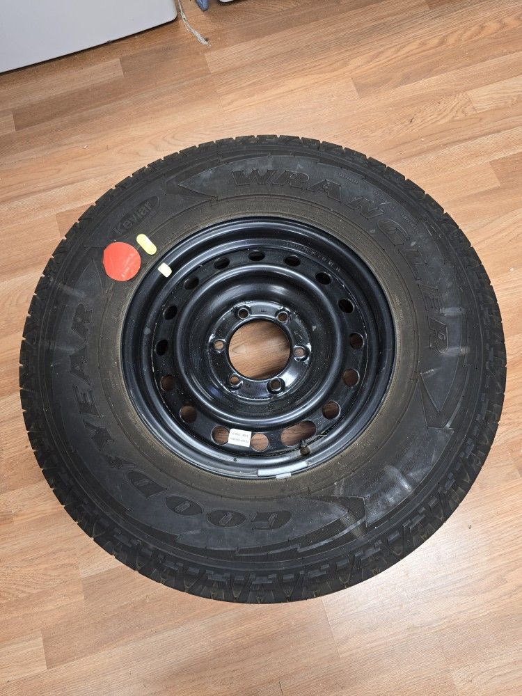 Tacoma Spare