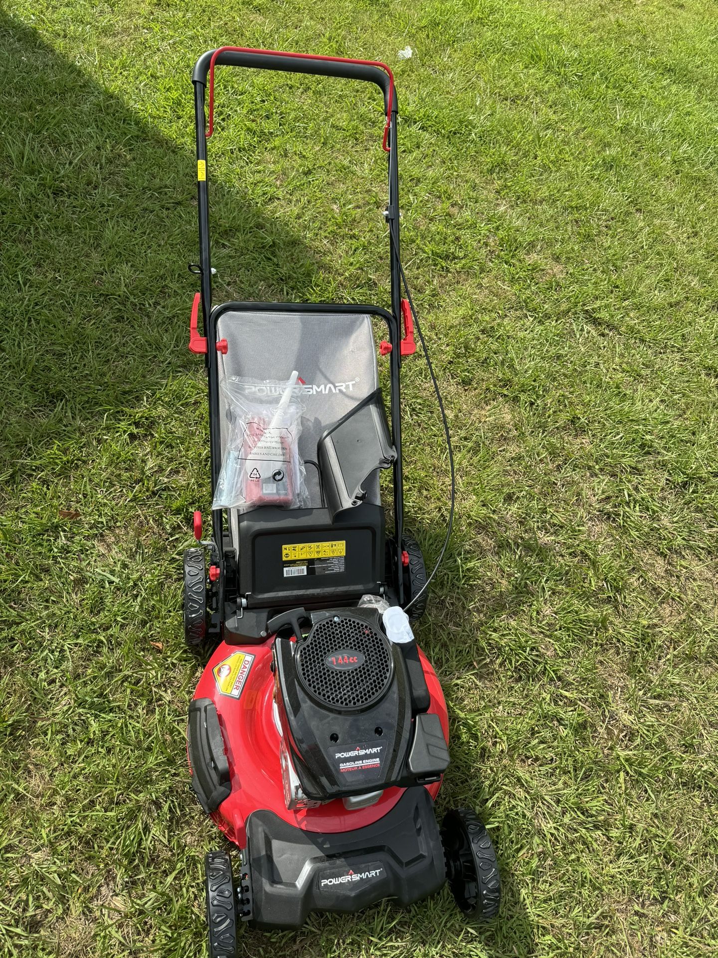 Powersmart 144Cc Gas Mower