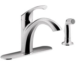 New Kohler Kitchen Faucet 