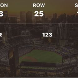Padres Opening Day