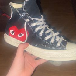 Cdg’s Converse Shoes