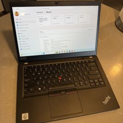 Lenovo ThinkPad T14s