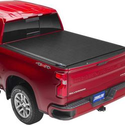 Tonneau Truck Bed Cover: Chevy Silverado, GMC Sierra 1500, Fleetside (2014-2019), 5.10 Ft Bed