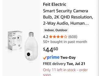 Wifi Camera Bulb