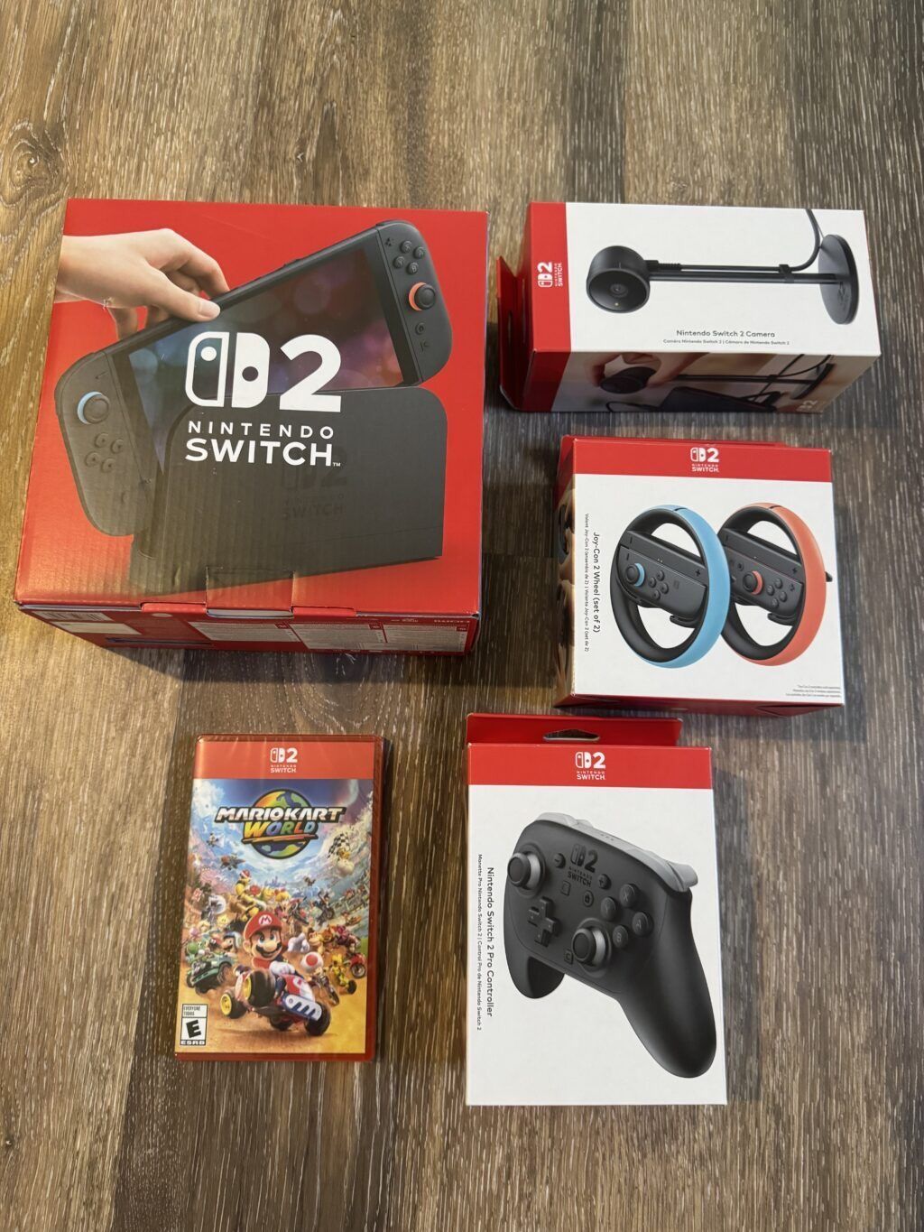Nintendo Switch 2 And Accessories 