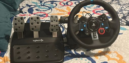 ps4 wheel and padel