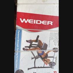 Weider 265 bench Press 