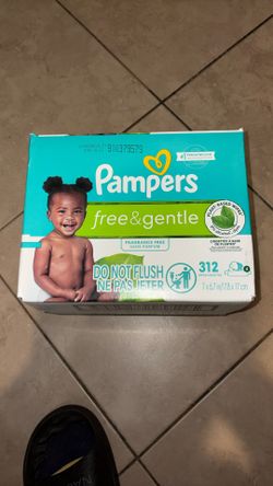 Pampers Wipes brand new 