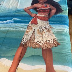Moana Comforting Quilt 