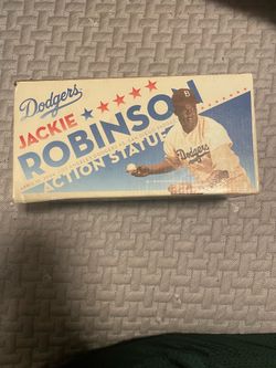 MLB Los Angeles Dodgers 2005 Jackie Robinson Action Statue Collectible