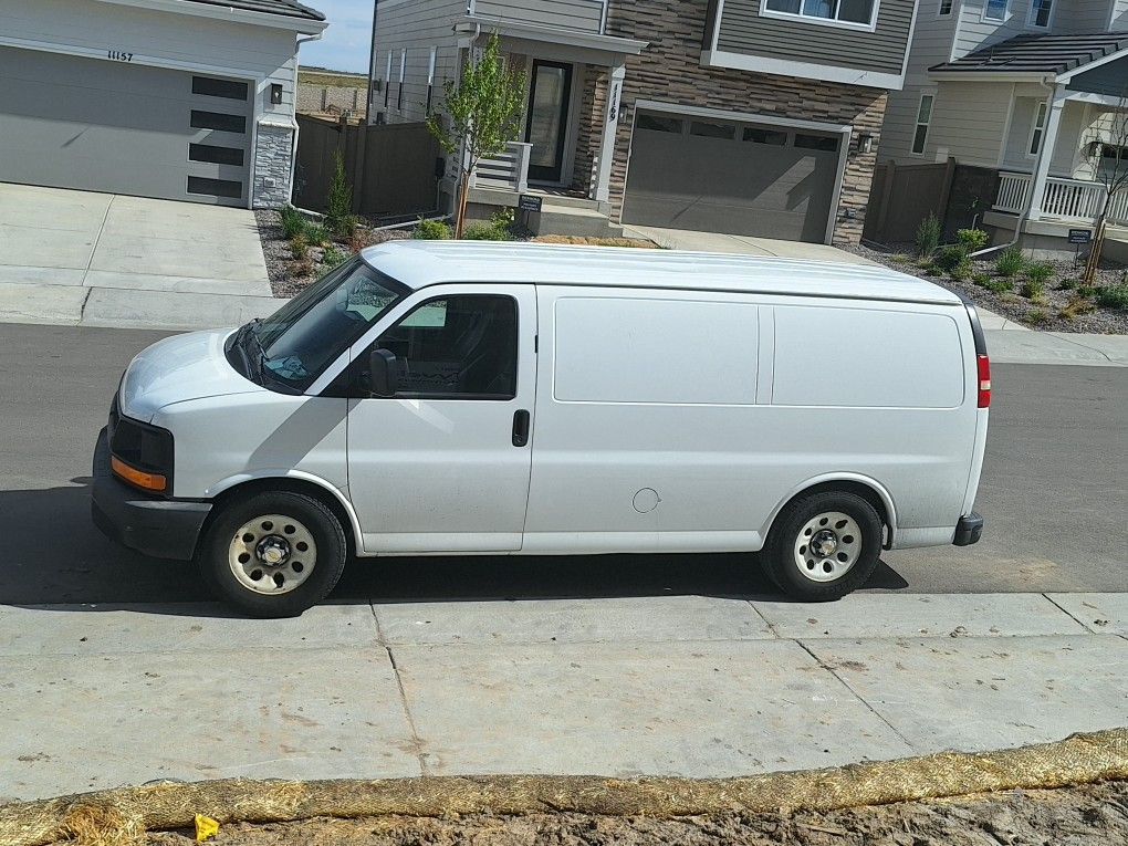 2013 Chevrolet Express