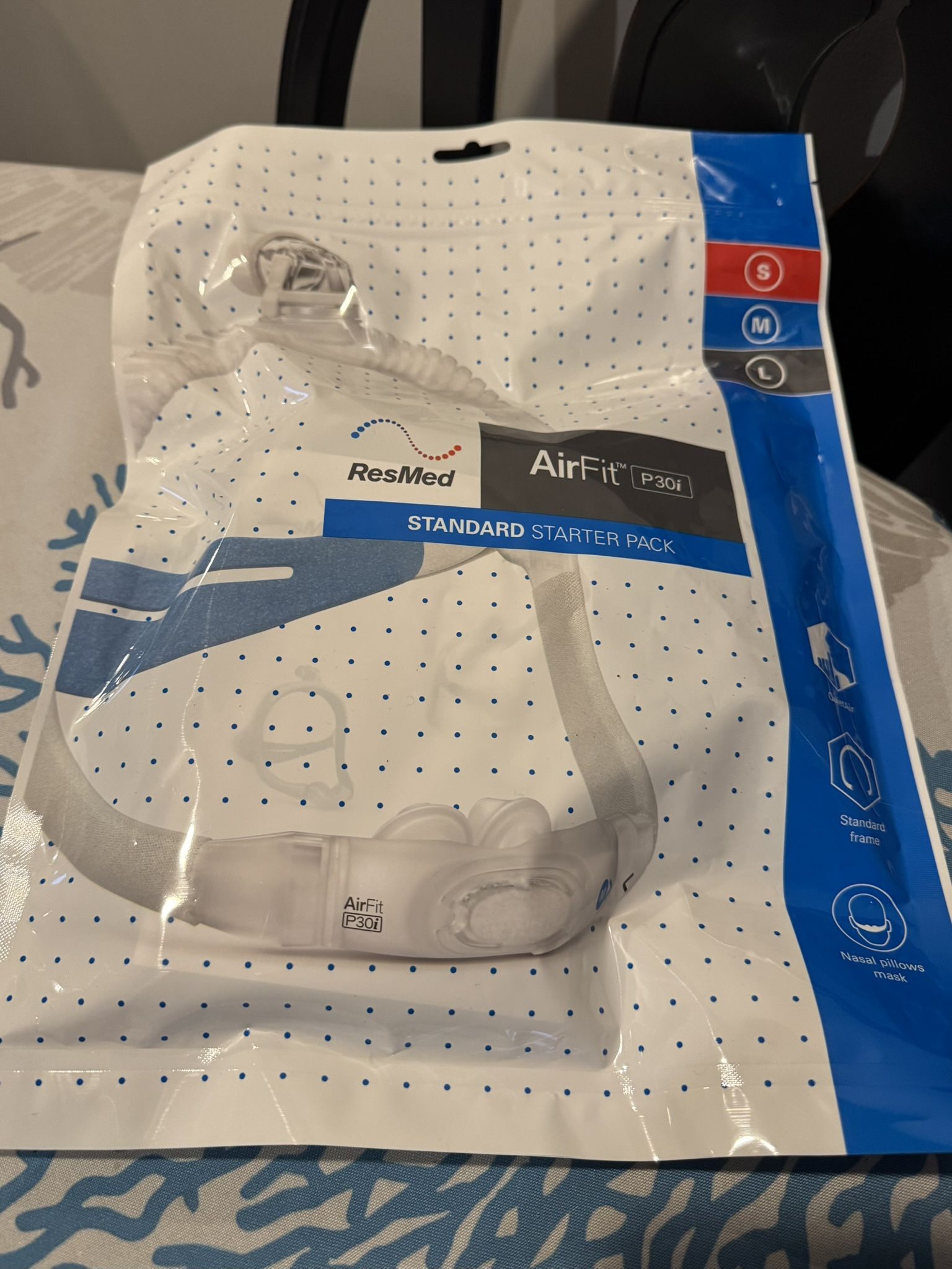 ResMedAirFit P30i Full Face Mask Starter Pack 