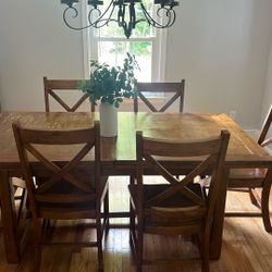 Dining Table Heavy Wood