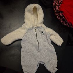 Baby Onesie Converse 
