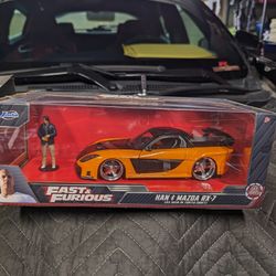 HAN & MAZDA RX-7