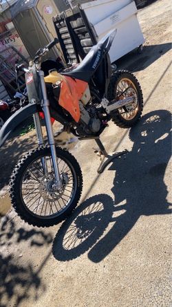 Ktm 400cc exc 01