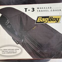 Bag Boy Golf Travel Wheeled Cover