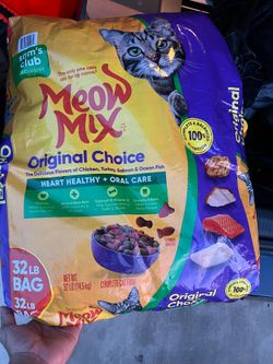 Cat food