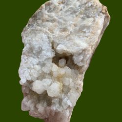 Quartz Crystal Specimen. Crystals Gemstones Rocks Minerals