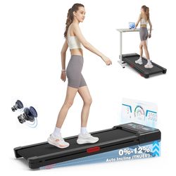 Walking Pad With Incline 