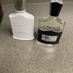 Creed Aventus & Creed Silver Mountain Water 