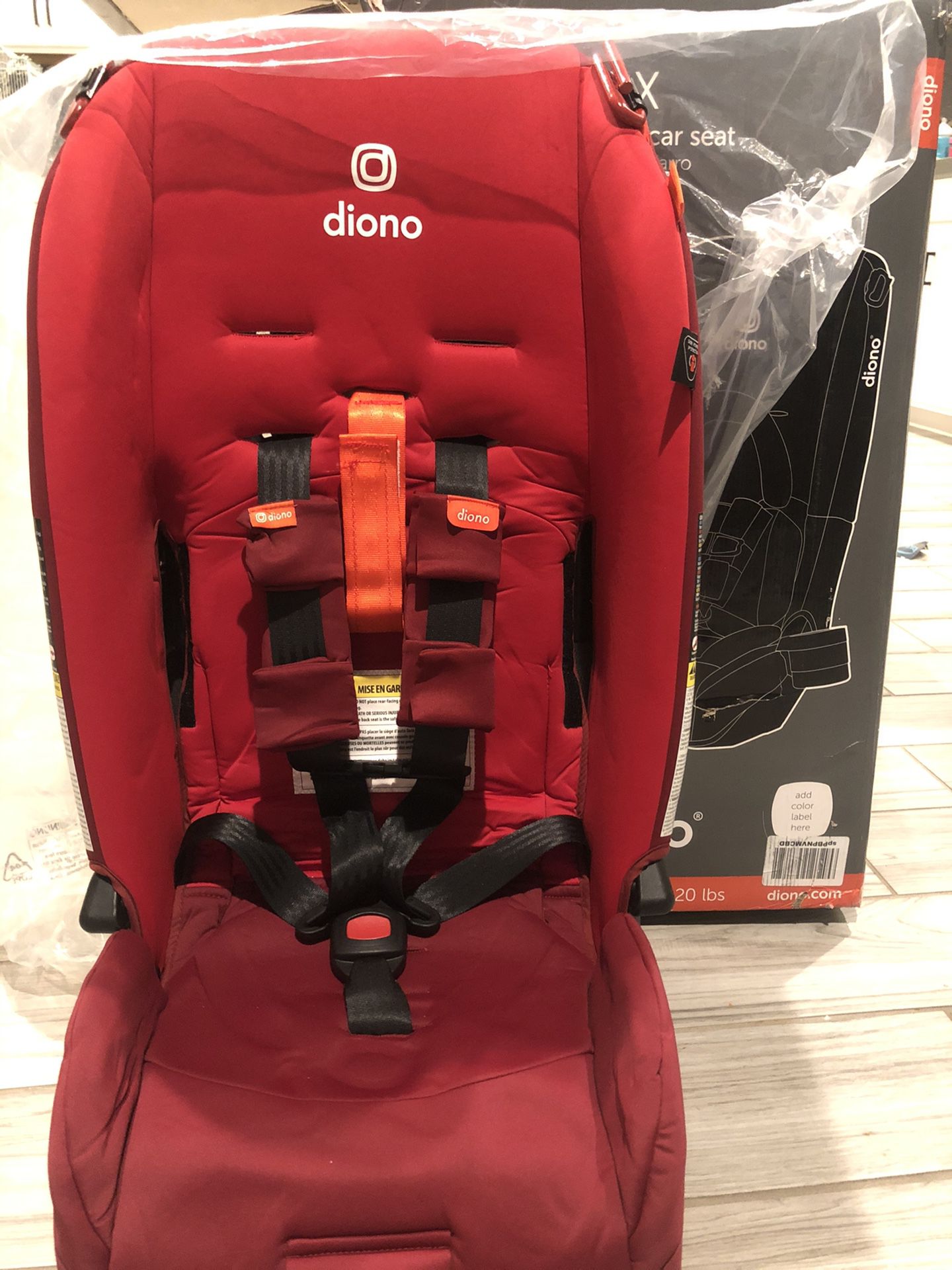 Diono Radian 3RX All-in-One Car Seat