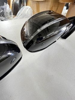 Rear View Mirror for BMW X5 X6 F15 F16 2014-2019 with camera warning lights