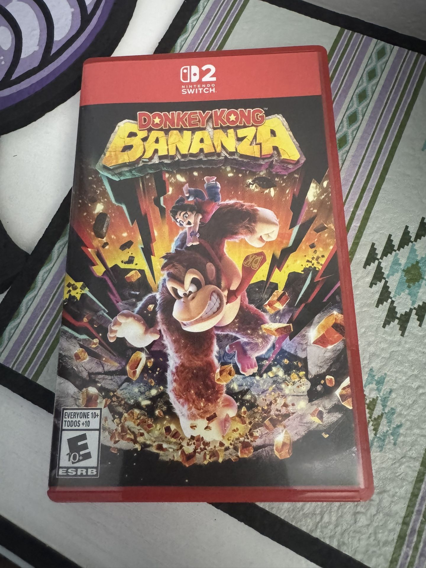 Donkey Kong Bonanza Nintendo Switch 2
