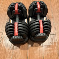 Adjustable Dumbbells