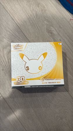 Pokemon Center 30th Celebration ETB