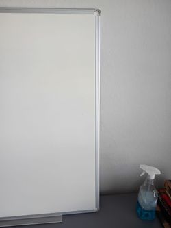 Large white board