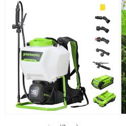 Greenworks 40v Electric Backpack Sprayer For Sale