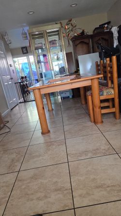 Comedor rústico mexicano