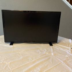 Flatscreen LED TV 10.00