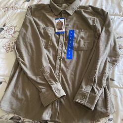 MEN’S   CORDUROY SHIRT