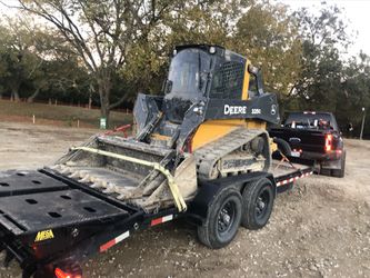 ( Skid/Tractors/Trenchers Per Day/Por Día )Bobcat/John Deere/Kubota 