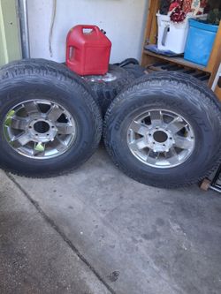 Tires. Cooper 16 ins