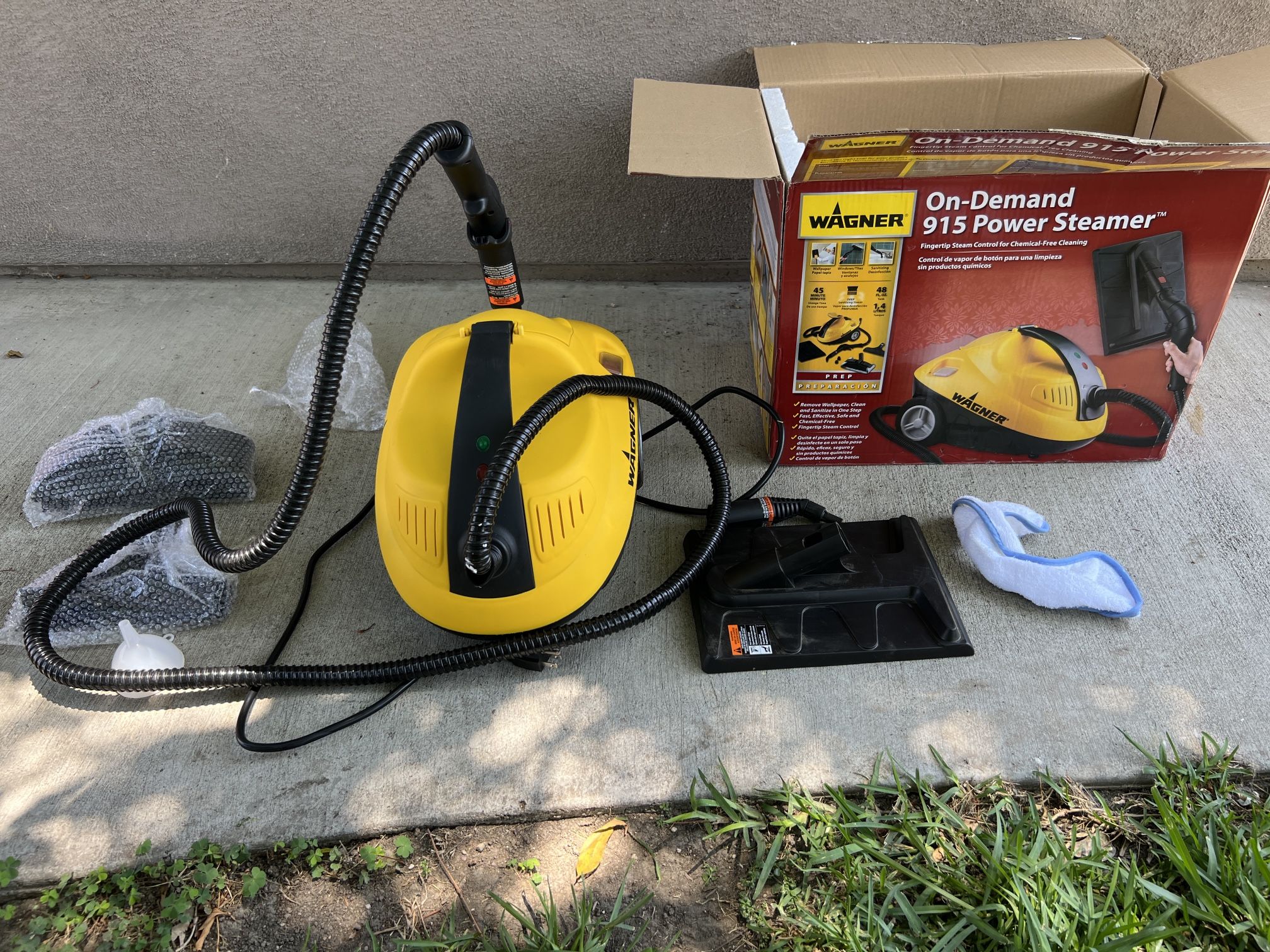 Wagner 915 Power Steamer