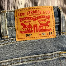 Light Blue Levi’s