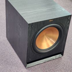Klipsch SPL-120 12" 600W Subwoofer with (NEW Refurbished Amp)