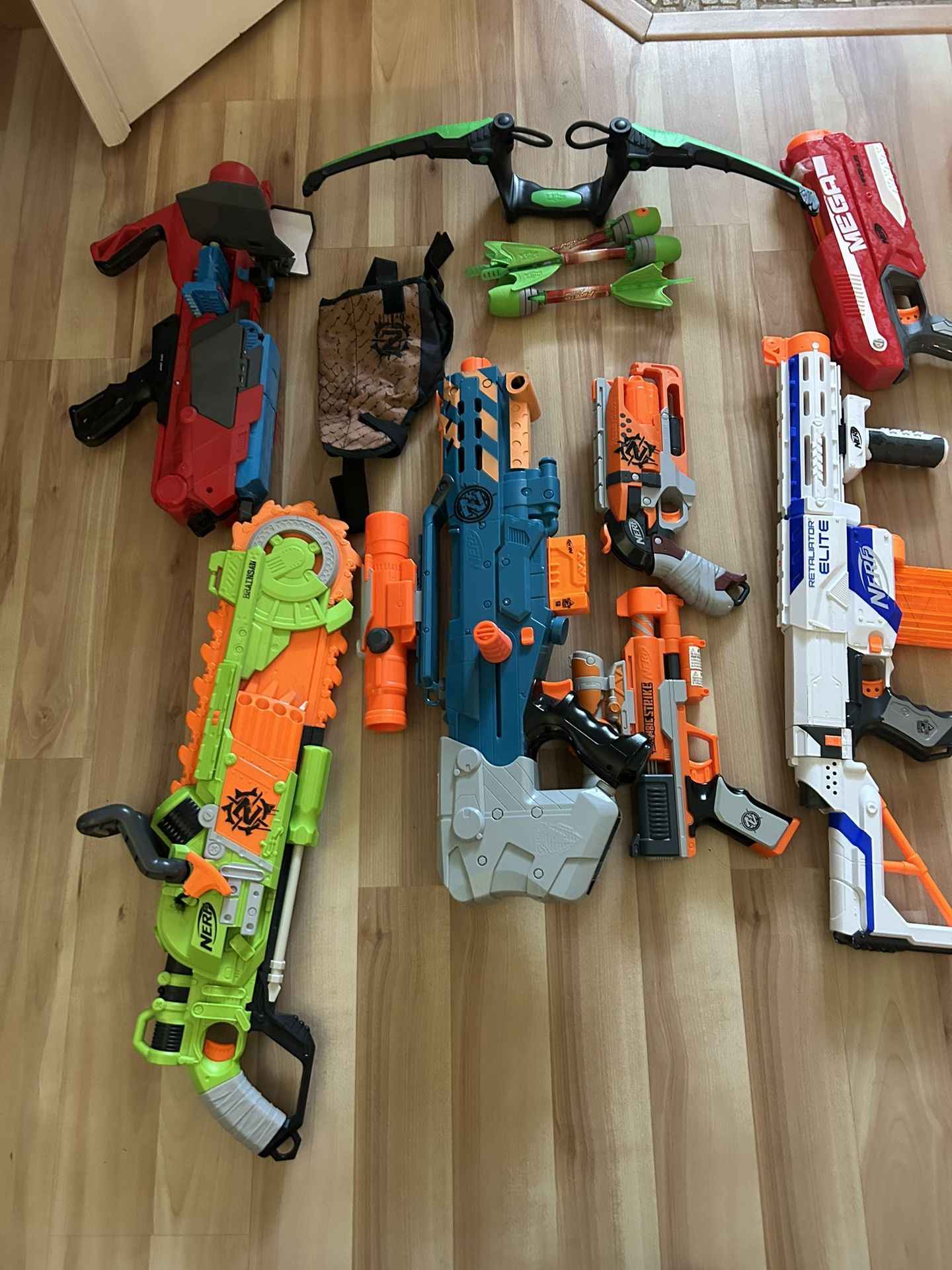 Nerf Gun Lot